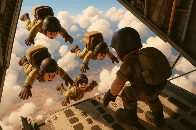 Blog: HALO Jump Terminal Velocity: Physics in Freefall - Military Physics