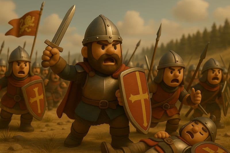 Blog: The Physics of Cavalry Charges: Breaking Enemy Lines - Physics Concepts