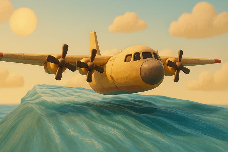 Blog: Fighting Fire Through Scooping: Aerial Firefighting Physics - Aviation Physics