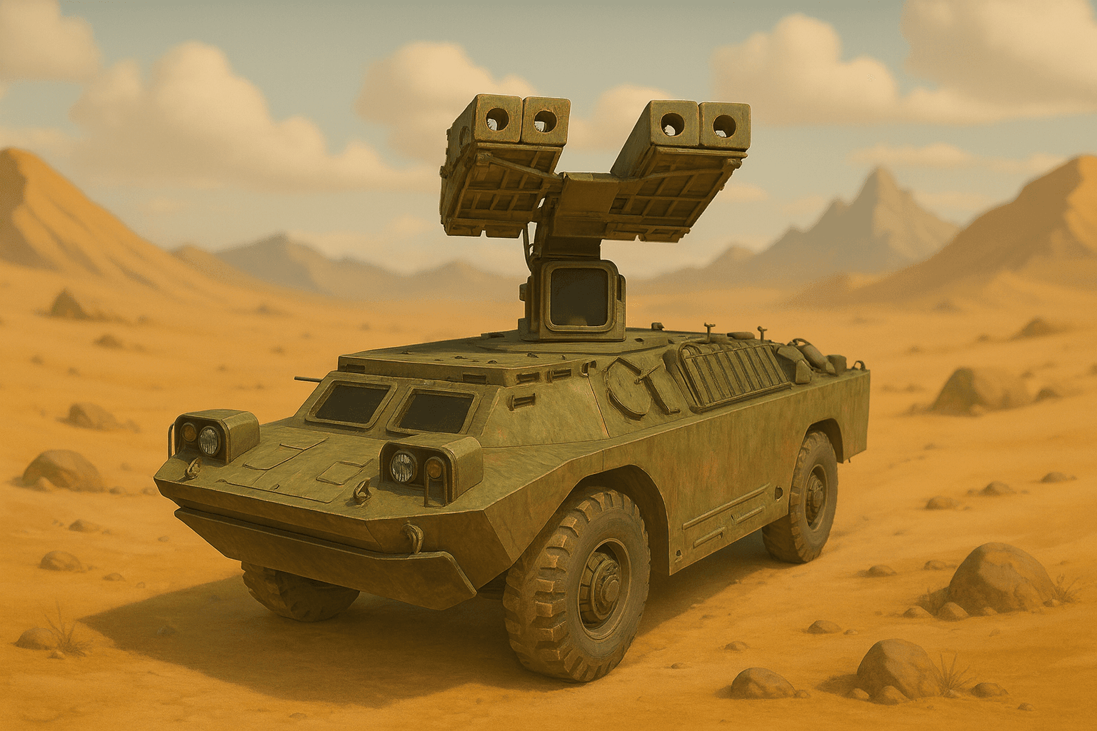 Operation Sindoor - Modern air defense operations background