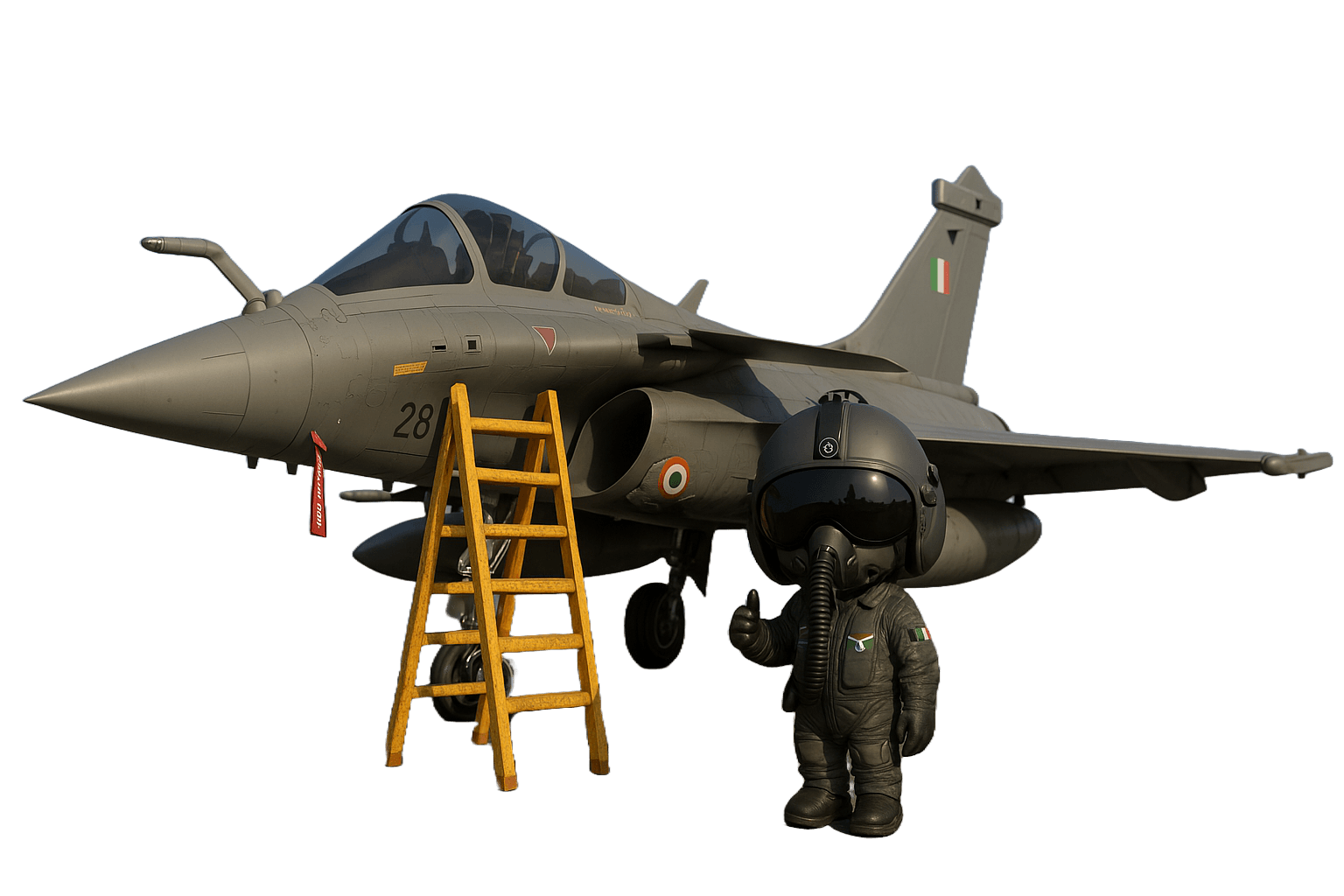 Mission: Aircraft Landing Calculation - Aviation Challenge for Class 8-10 Students