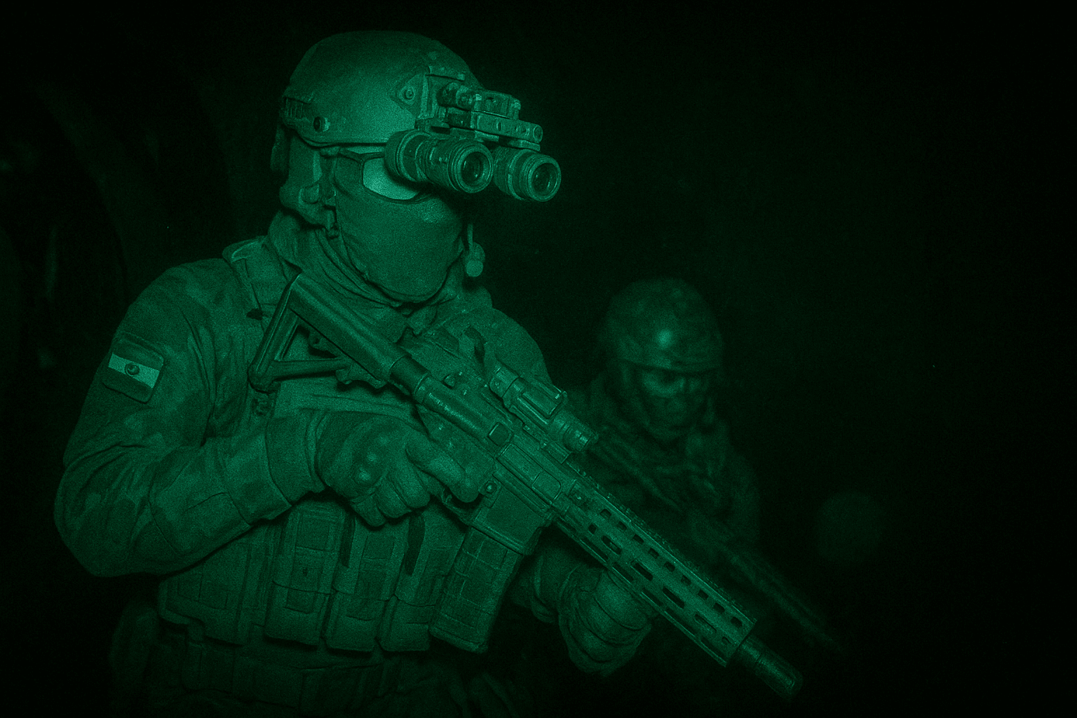 Mission: Night Vision Operations: Forest Infiltration - Special Forces Challenge for Class 8-10 Students